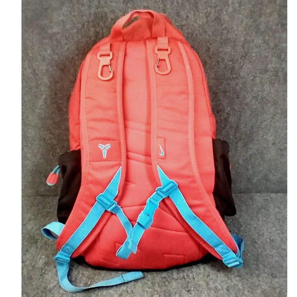 Nike Kobe Bryant Basketball Backpack Unisex Large Red Blue Mamba Logo